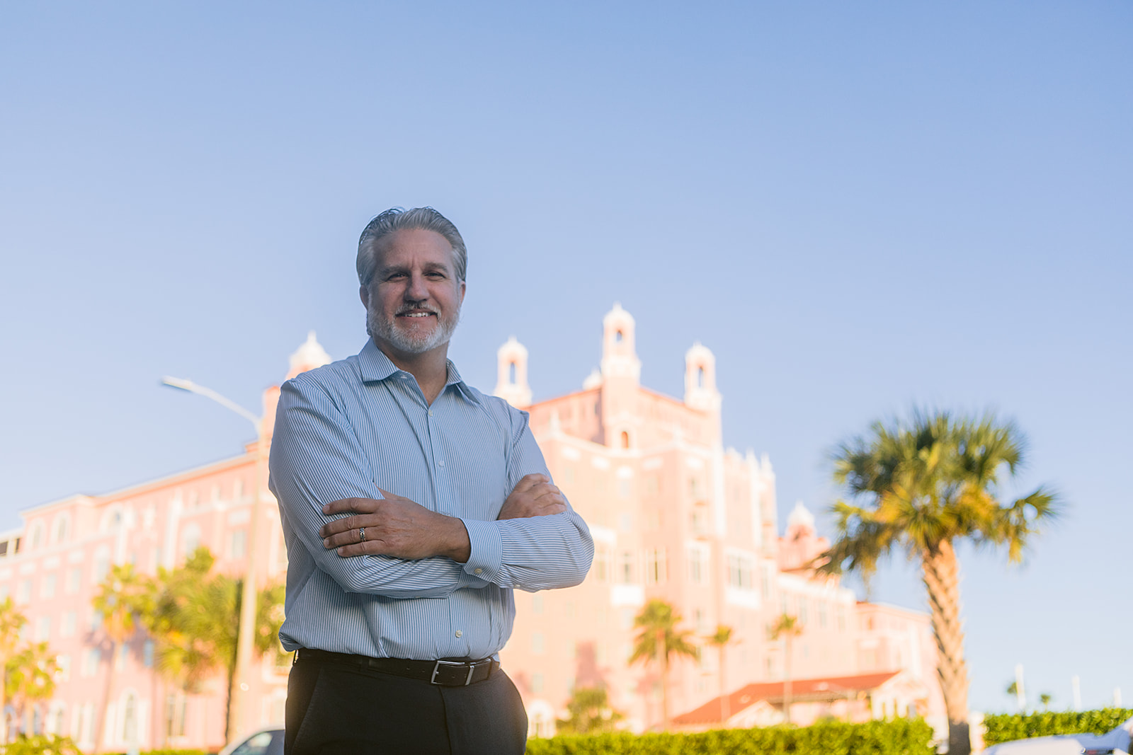 Scott Tate at St. Pete Beach